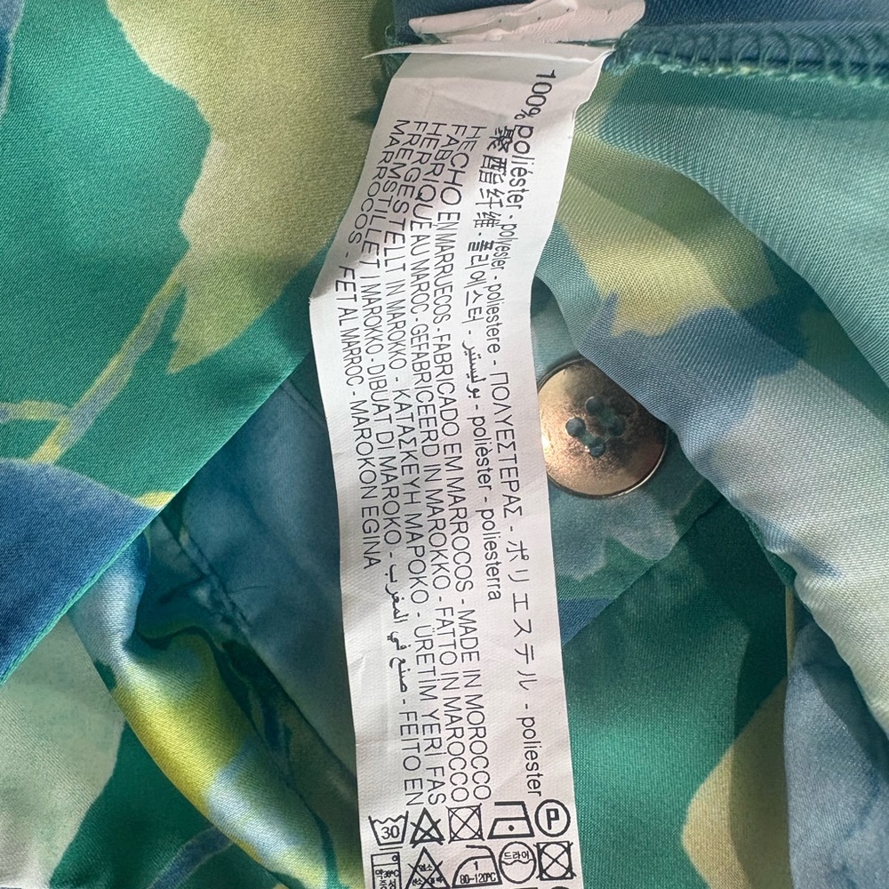 Zara Multicolor Floral Jumpsuit - Picture 4 of 5